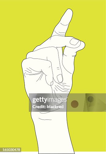 Snapping Hand Gesture High-Res Vector Graphic - Getty Images