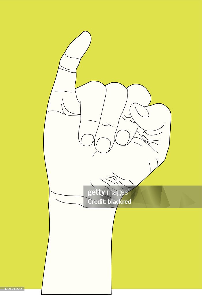 Vector Pinky Pinky High-Res Vector Graphic - Getty Images
