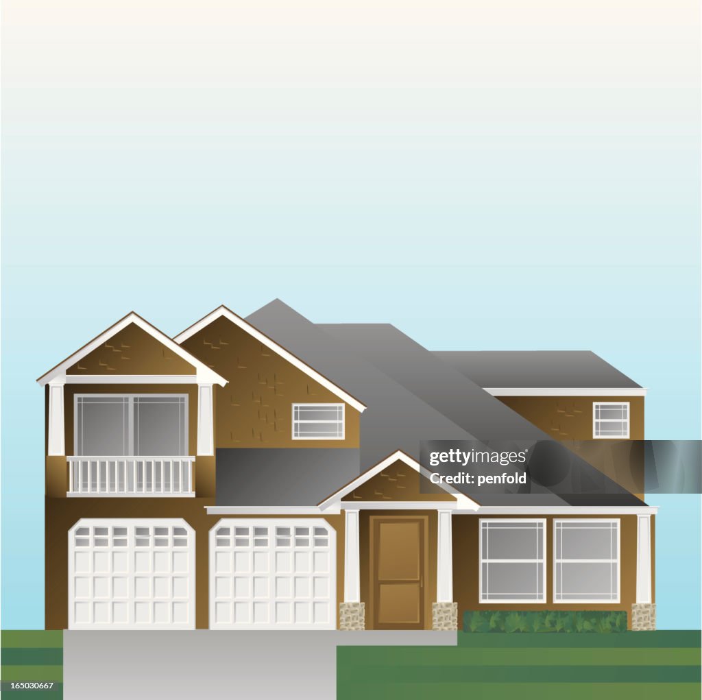 Suburban home
