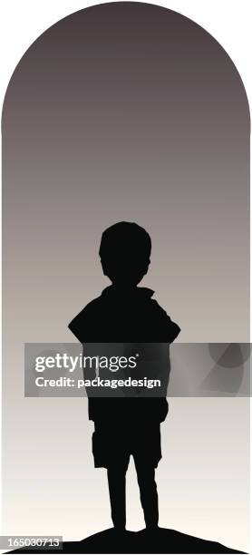 jungen - black and white sad boy stock-grafiken, -clipart, -cartoons und -symbole