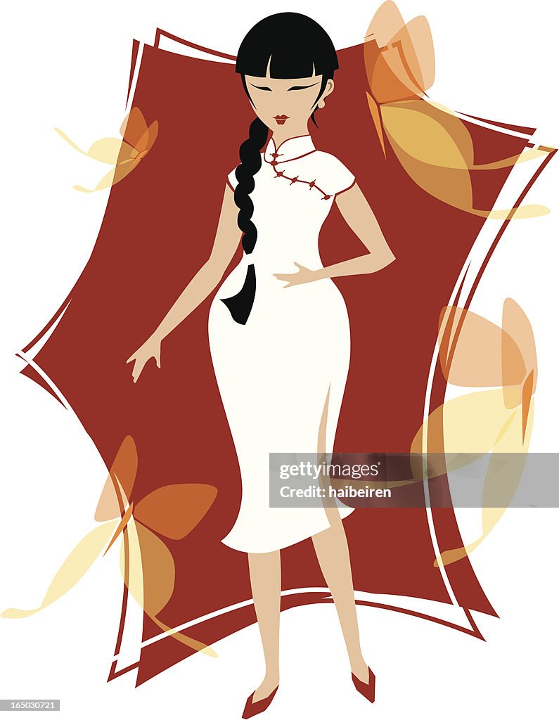 Lady Butterfly of Passionate Summer
