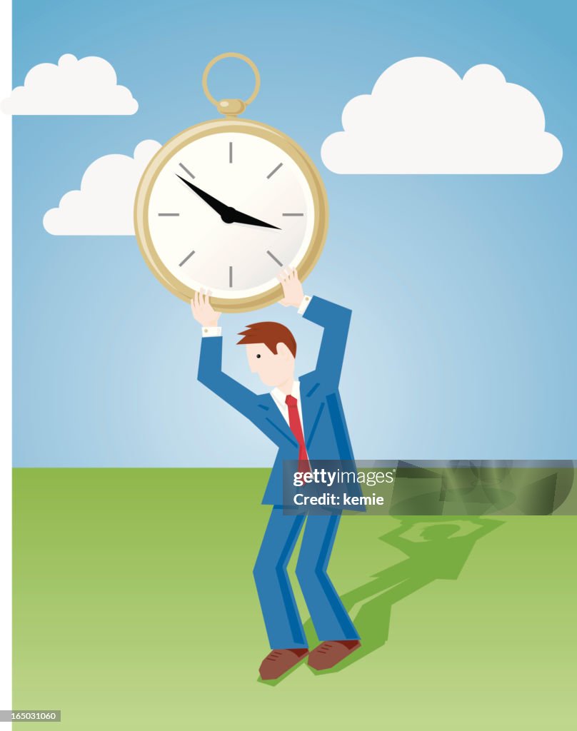 Time Images Time Management High-Res Vector Graphic - Getty Images