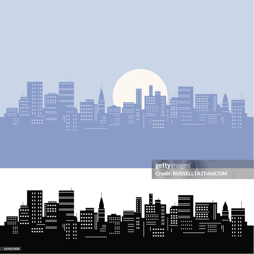 Sex and the City Skyline