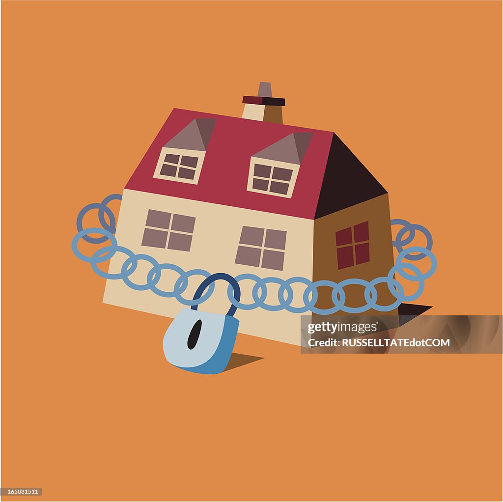 Home Security High-Res Vector Graphic - Getty Images
