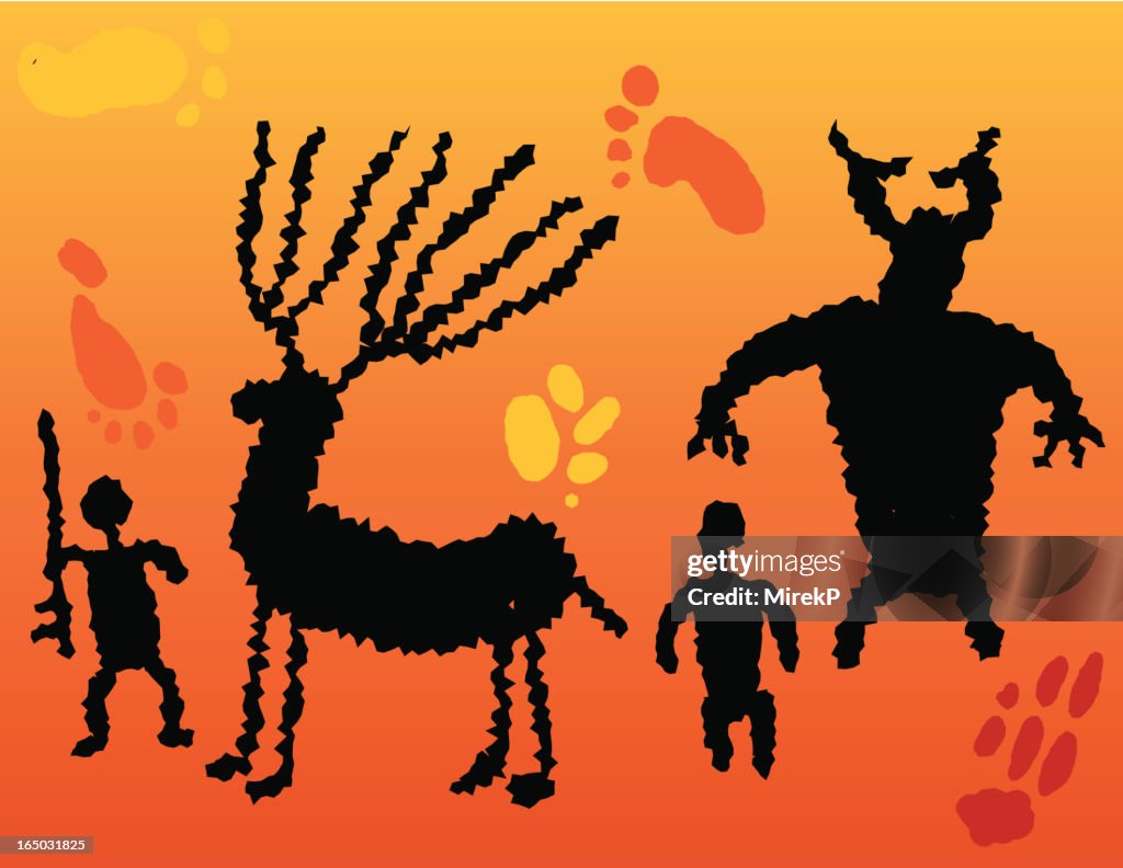 Cave paintings