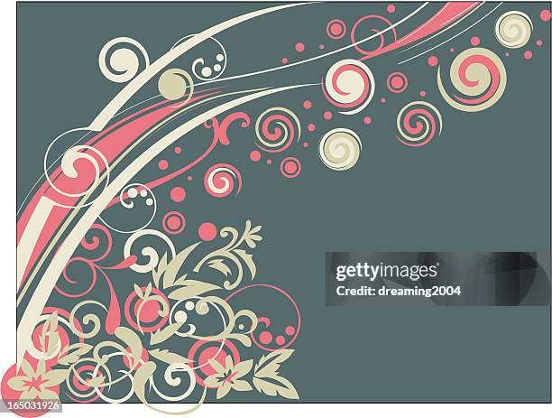 funky background - seychelles stock illustrations
