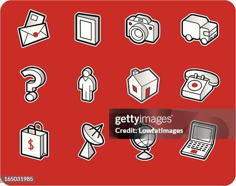 Vector Icon Set Vector Icon Set