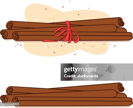 Cinnamon Sticks (vector) Cinnamon Sticks (vector)