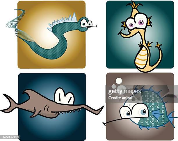 Aquatimals High-Res Vector Graphic