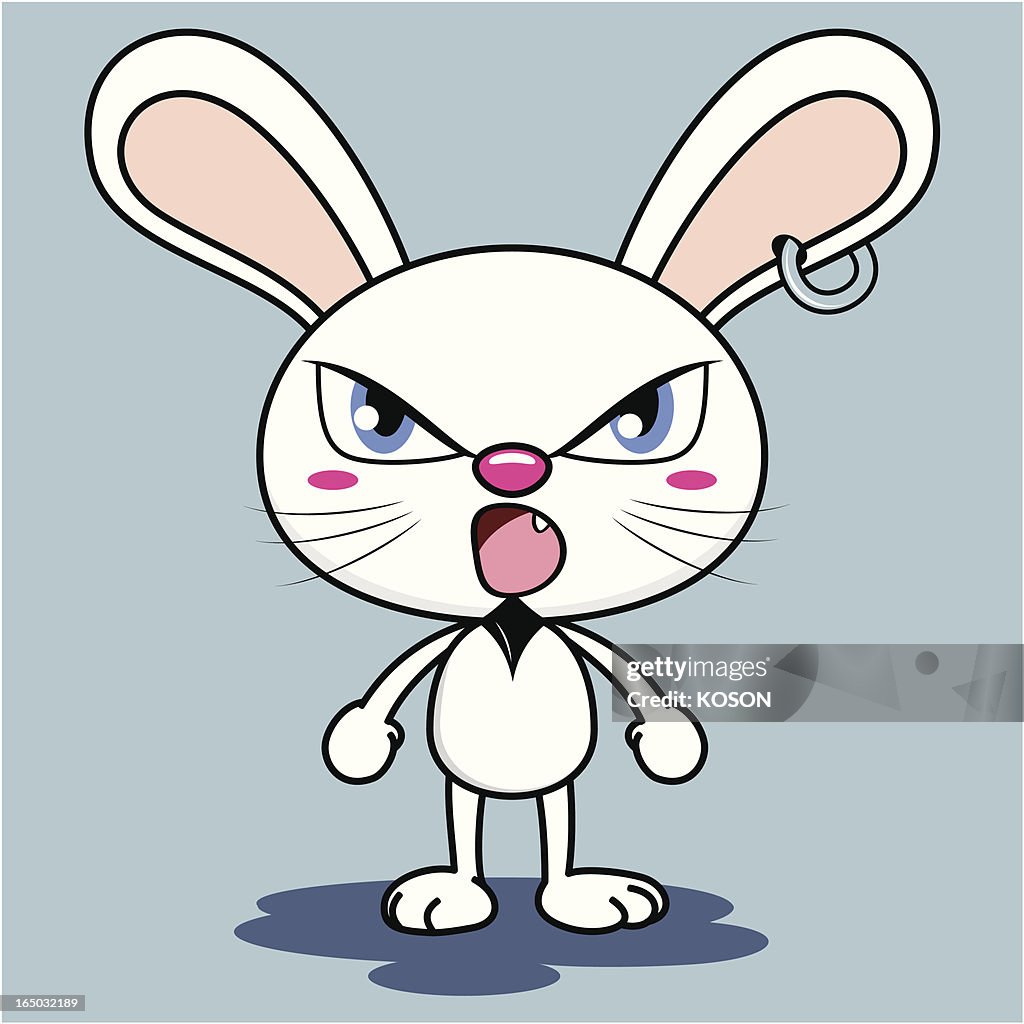 Rabbit Cartoon High-Res Vector Graphic - Getty Images