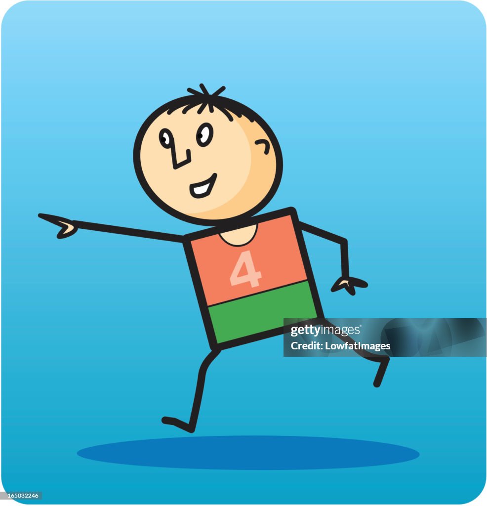 Niño corriendo