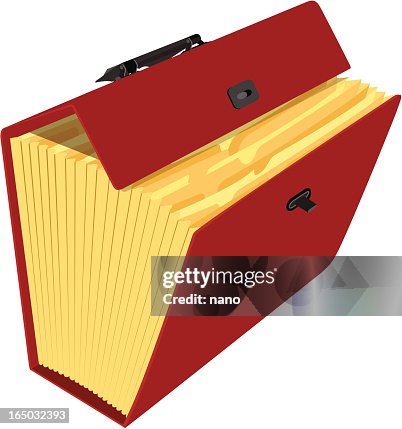 File Case Animation File Holder Case Vector Version High-Res Vector Graphic - Getty Images