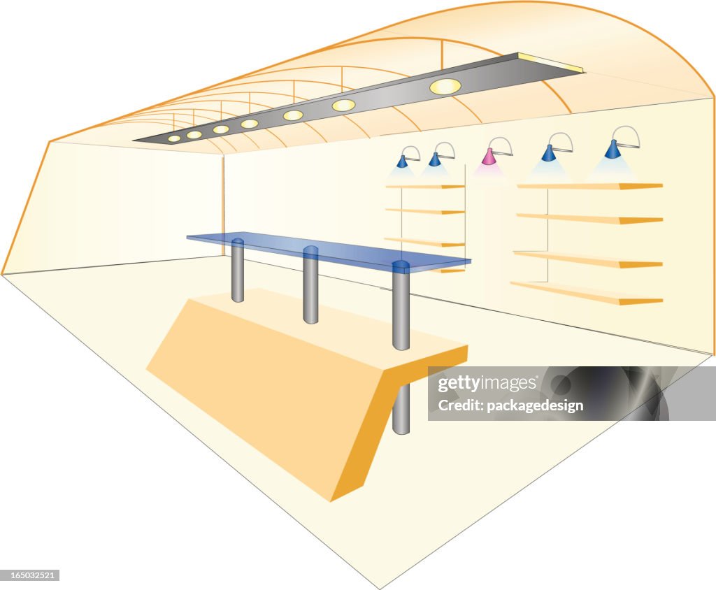 Retail Concept Interior