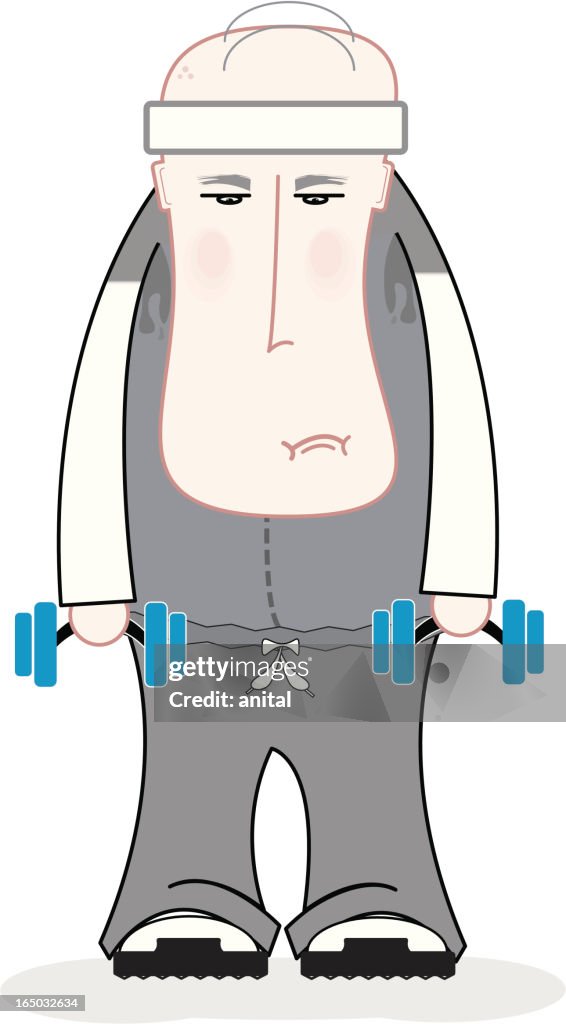 I Heart Exercise (vector-obics)