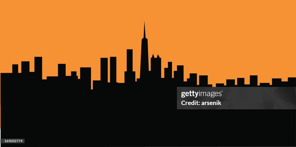 Panorama de la ville