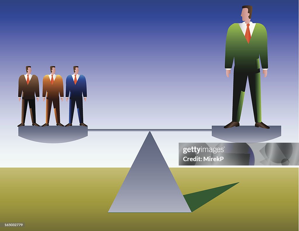 Group Balance Examples Group Balance High-Res Vector Graphic - Getty Images
