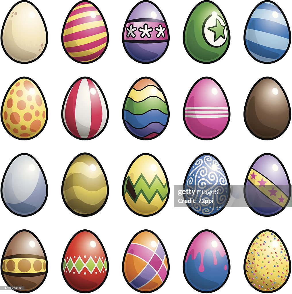 Easter Eggs