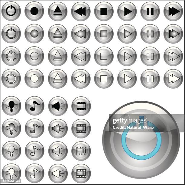 Buttons High-Res Vector Graphic - Getty Images