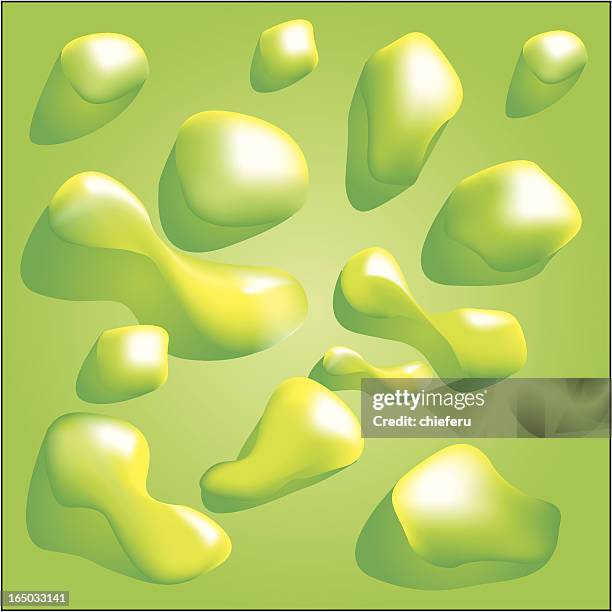 flubber - jello stock illustrations