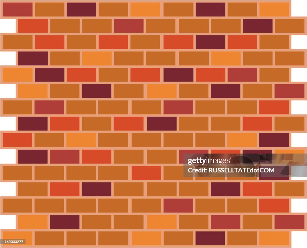 Brick Pattern Raster Brick Pattern High-Res Vector Graphic - Getty Images