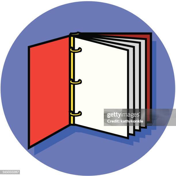 ilustrações de stock, clip art, desenhos animados e ícones de três bloco de ícone - dossier
