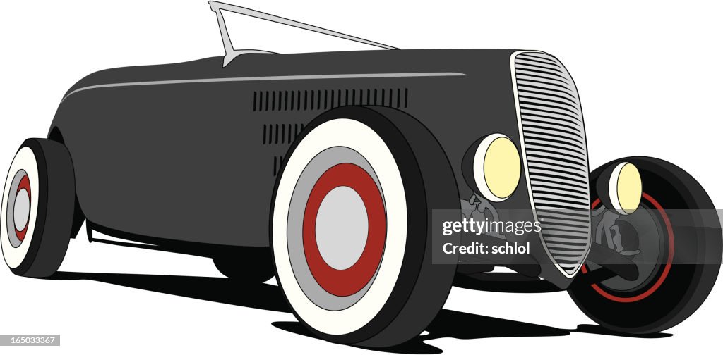 Street Rod 1932 Ford