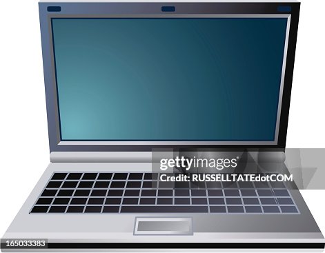 Laptop Computer High-Res Vector Graphic - Getty Images