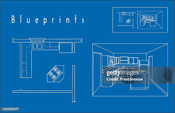 Object Blueprint 353 3d Object Blueprint High Res Illustrations - Getty Images