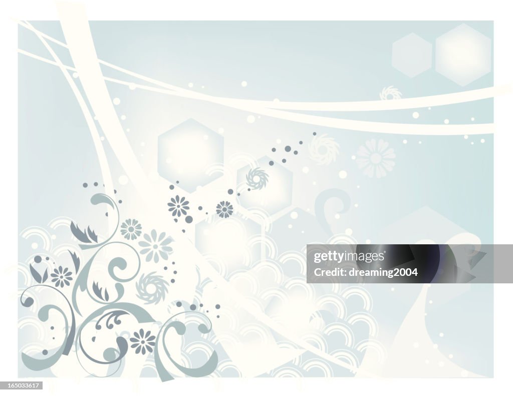Elegant flower design