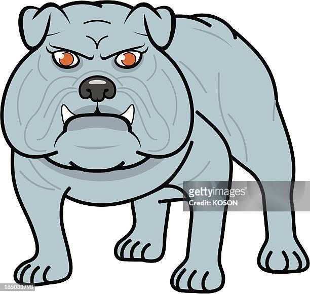 illustrations, cliparts, dessins animés et icônes de bulldog - bulldog
