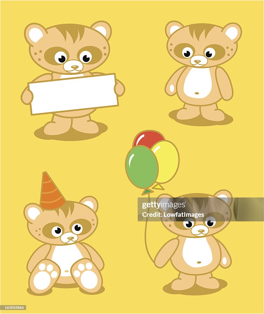 Party Bears