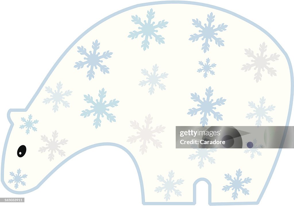 Winter Bear