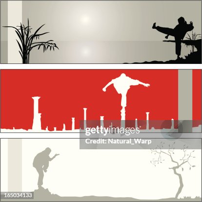 Zen Panel High-Res Vector Graphic - Getty Images