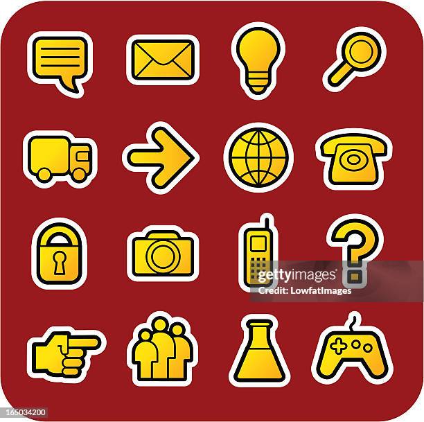 mini-icons - question mark stock-grafiken, -clipart, -cartoons und -symbole