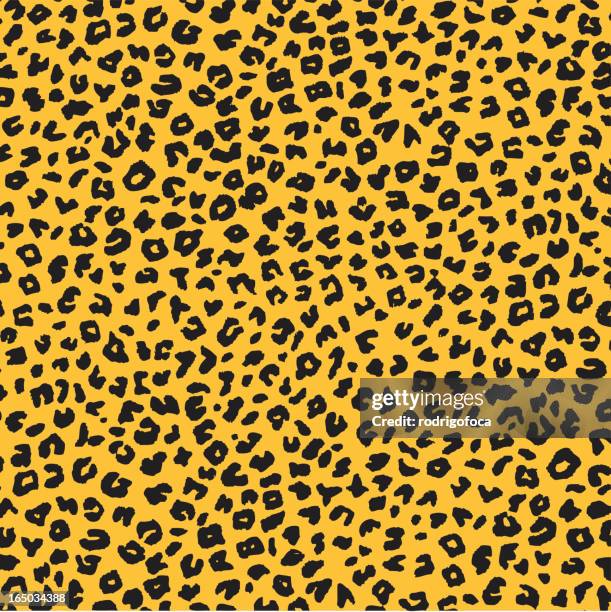 ilustraciones, imágenes clip art, dibujos animados e iconos de stock de piel de animal 01 - leopard print