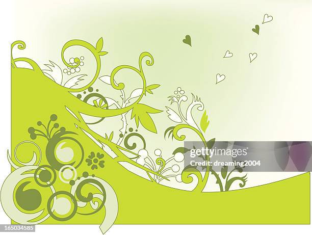 spring coming! - seychelles stock illustrations