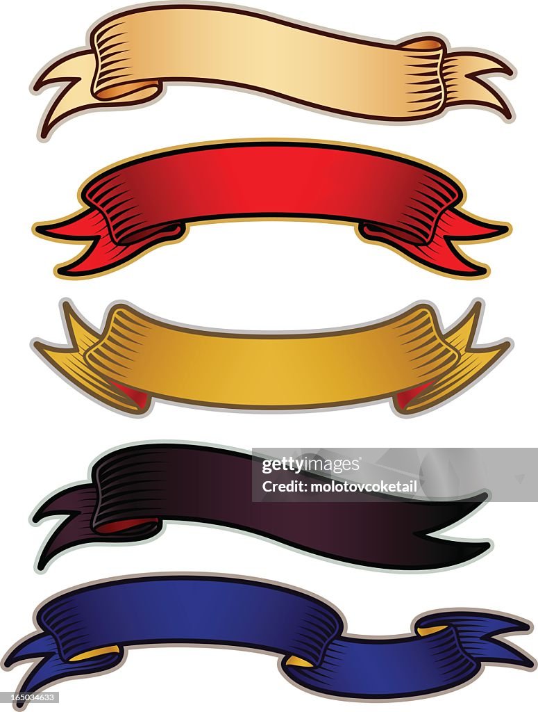 Scroll Set High-Res Vector Graphic - Getty Images