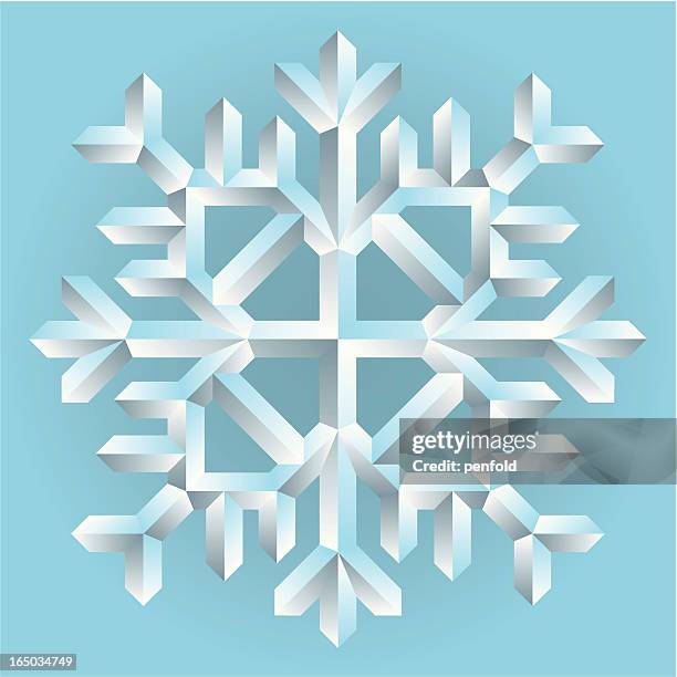 illustrations, cliparts, dessins animés et icônes de flocon de cristal - ice crystal