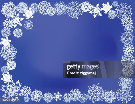 Winter background - vector Winter background - vector