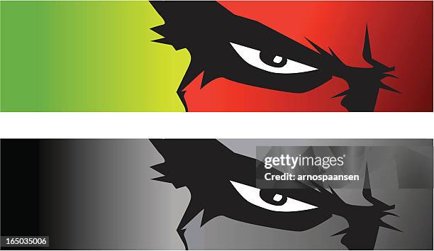 pleased to meet you - villain stock illustrations