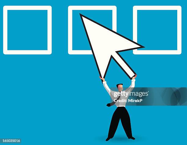 Computer Pintol Vector Computer Pointer High-Res Vector Graphic - Getty Images