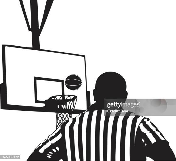 illustrazioni stock, clip art, cartoni animati e icone di tendenza di arbitro - jersey fabric