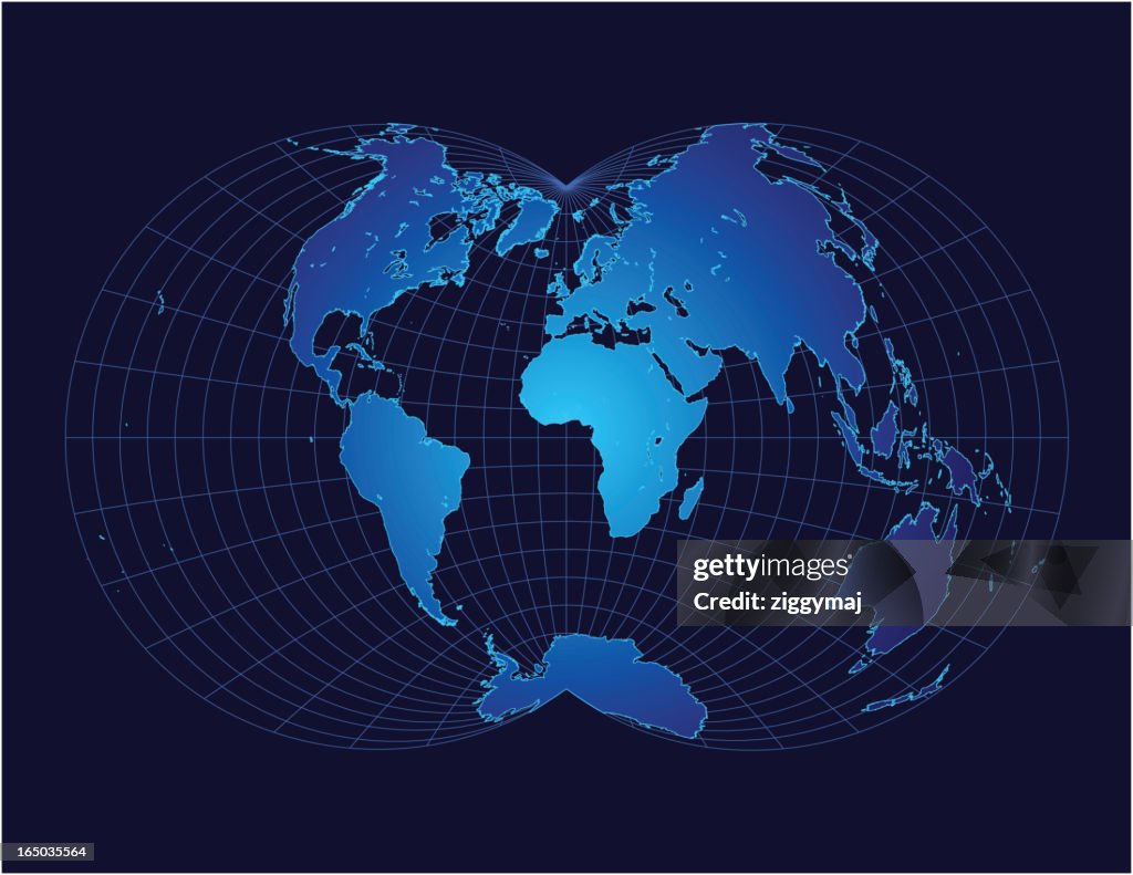 World Map Vectorgraph Vector World Map High-Res Vector Graphic - Getty Images
