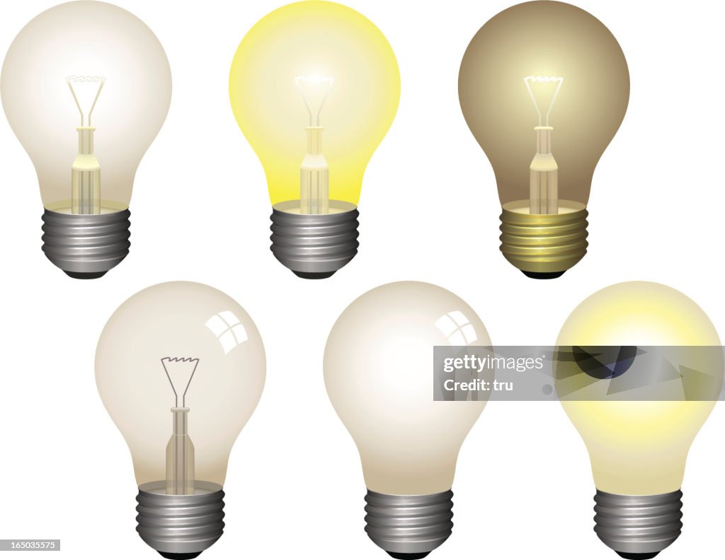 Light Bulbs 6-pack