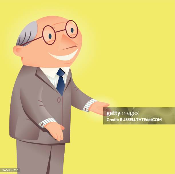 let me explain - senior teaching class stock illustrations