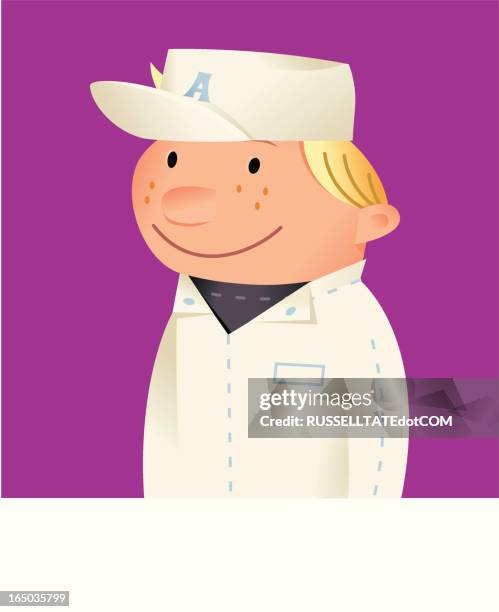 the apprentice - apprentice stock illustrations