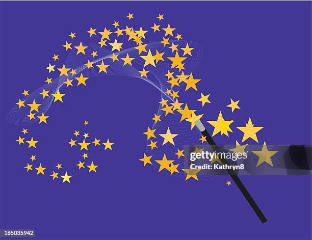 Hand Wave Magic 218 Waving Magic Wand Stock Photos, High-Res Pictures, and Images ...