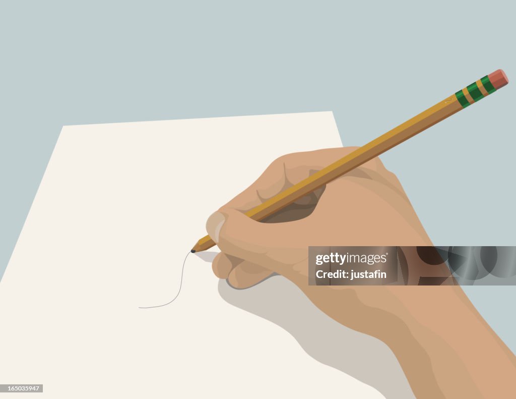 Desenho com lápis