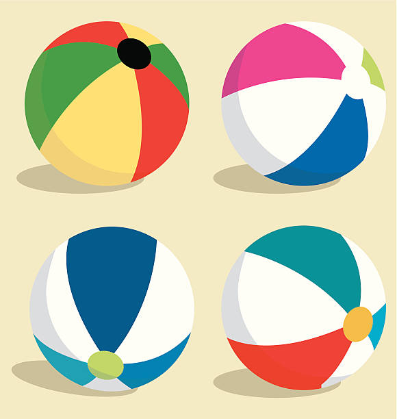 Beach Ball Example 4,206 Summer Beach Ball High Res Illustrations - Getty Images