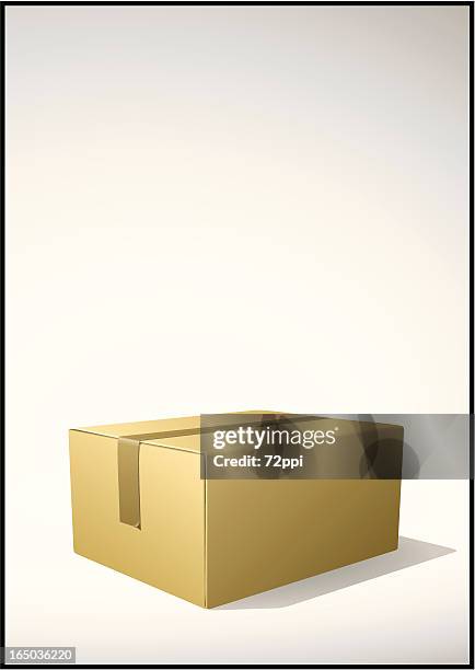 Cardboard Box Vector File Cardboard Box Vector High-Res Vector Graphic - Getty Images